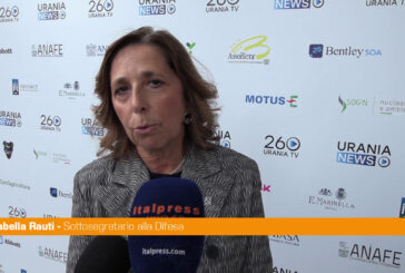 Rauti "La pace non è più scontata, investire in difesa e sicurezza"