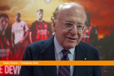 Scaroni "Stadio Milano? Fiduciosi, farà bene alla città"