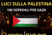 “Luci sulla Palestina: 100 ospedali per Gaza”: adesioni in aumento