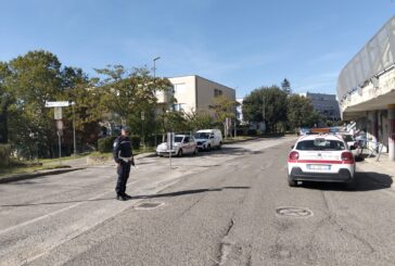 Decoro urbano, intervento in via Pietro Nenni