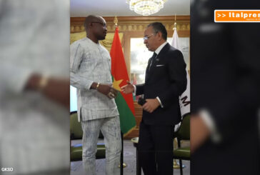 Ghribi incontra primo ministro del Burkina Faso "Sostenere i giovani"