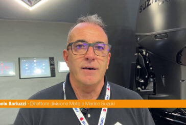 Suzuki al Salone Nautico, Ilariuzzi "Mercato fuoribordo in crescita"