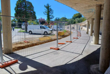 Scotte: partita la riqualificazione del tunnel d’ingresso