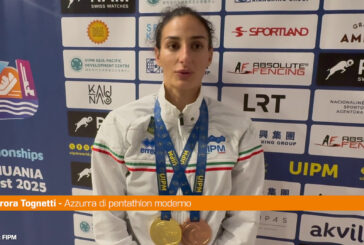 Tognetti di bronzo e azzurre d'oro ai Mondiali di pentathlon