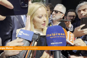 Meloni "Riconoscimento Palestina con rilascio ostaggi e senza Hamas"
