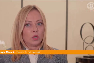Meloni "Irresponsabile usare sofferenza Gaza per attaccare il Governo"
