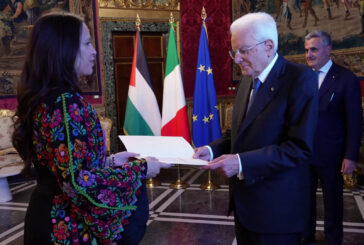 Mattarella riceve le lettere credenziali dei nuovi Ambasciatori