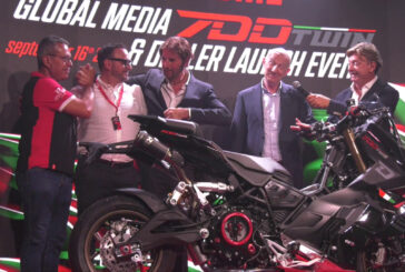 Italjet, Dragster 700 TWIN debutta all'Autodromo di Imola