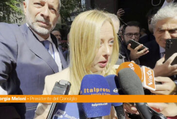 Meloni "D'accordo con Trump su approccio ideologico a Green Deal"