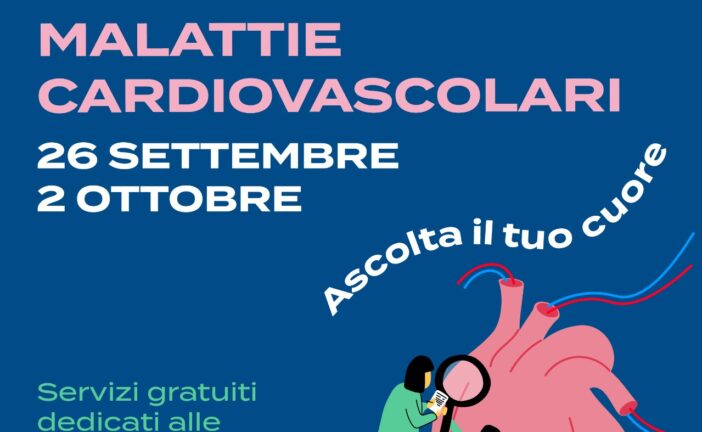 Open Week dedicata alle malattie cardiovascolari a Campostaggia