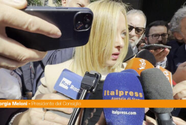 Ucraina, Meloni "Per una pace giusta c'è bisogno di Europa e Usa"