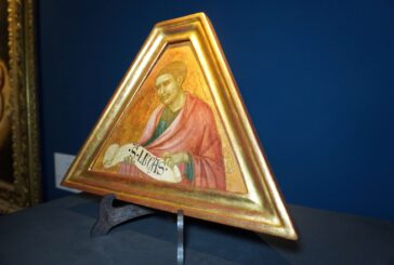 Sarà esposto a Pienza, nel Museo diocesano, il San Luca di Pietro Lorenzetti
