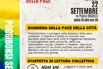 “Poggibonsi semina Pace” e legge i nomi dei bambini uccisi a Gaza