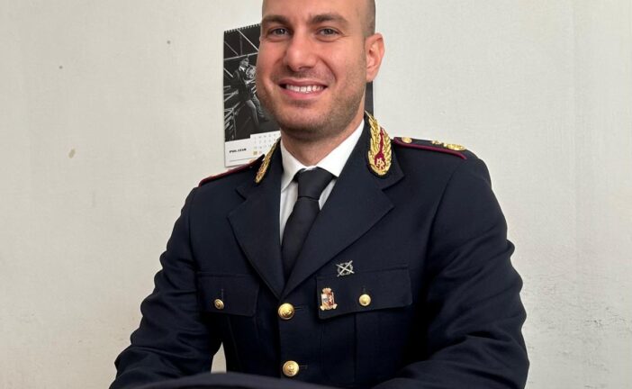 Il commissario capo D’Arrigo nuovo dirigente della Squadra Mobile di Siena