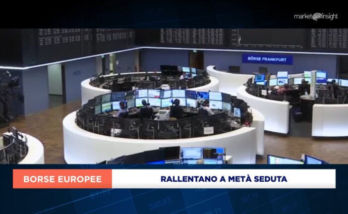 EUROPA RALLENTA A METÀ SEDUTA, MILANO VIRA A -0,1% CON NEXI -4,6%