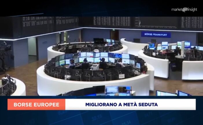 EUROPA MIGLIORA A METÀ SEDUTA, PIAZZA AFFARI +0,3%