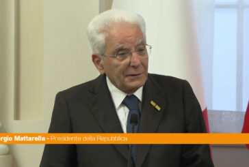 Mattarella "Crinale pericoloso, si rischia un baratro di violenza"