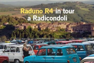 Anche Radicondoli protagonista della carovana dell’Italian Renault 4 Festival