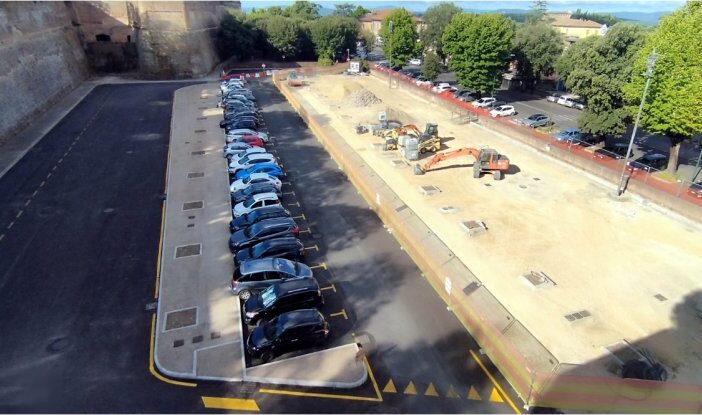 Chiusura temporanea dell’ex Campino di San Prospero per lavori