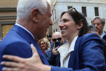 Regionali: Schlein a Siena a fianco di Giani per sostenere la coalizione