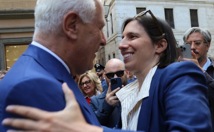 Regionali: Schlein a Siena a fianco di Giani per sostenere la coalizione