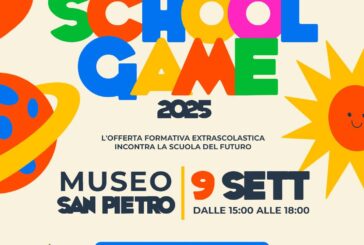 School Game: insieme per promuovere il dialogo tra cultura, scuola e territorio