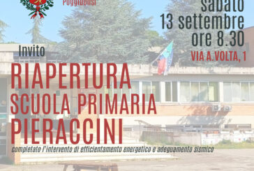 Scuola Pieraccini: lavori completati in vista dell’apertura