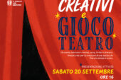 Castelnuovo: al via i laboratori creativi e di gioco-teatro per bimbi dai 6 ai 10 anni