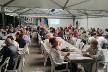 A Gracciano, parlando di Enrico Berlinguer e di Gaza
