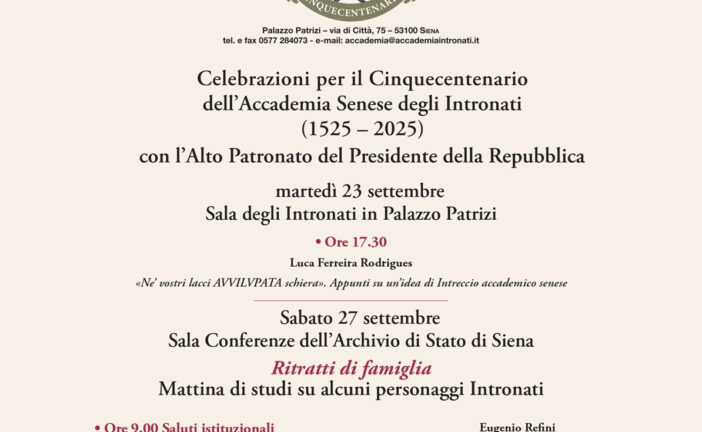 A Palazzo Patrizi la conferenza di Luca Ferreira Rodriguez