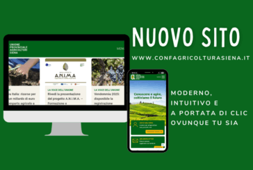 Confagricoltura Siena: online il nuovo sito internet