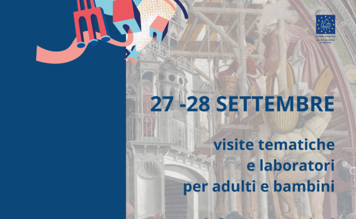 Giornate Europee del Patrimonio 2025: eventi al Santa Maria della Scala