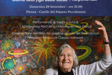 “Siamo tutti figli delle stelle” M. Hack: evento a Pienza