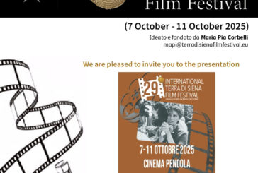 Terra di Siena International film festival 2025: il 30 settembre la presentazione