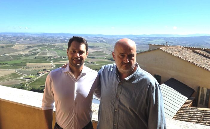 Il presidente del Cb6 incontra il sindaco di Montalcino