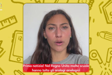 Il Regno Unito toglie gli orologi dalle scuole