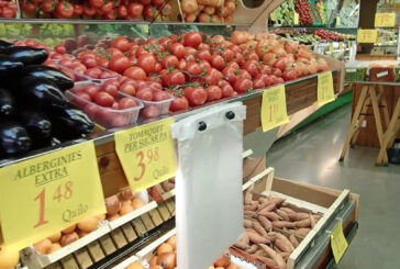 Vendite al dettaglio in calo a luglio