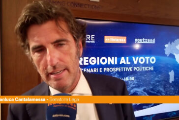 Regionali, Cantalamessa "Centrodestra coeso, sarà premiato"