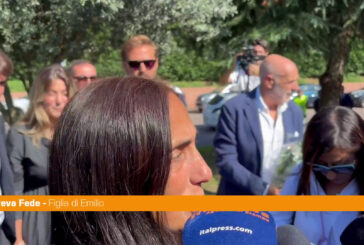 Fede, la figlia Sveva "Questa è stata l'ultima diretta di Emilio"