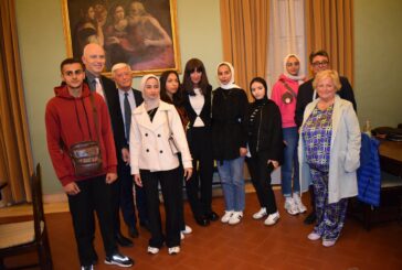 L’Università di Siena ha accolto cinque studentesse e uno studente provenienti da Gaza