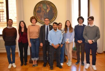 International Summer school ingegneria in Cina: gli studenti UniSi salutati dal rettore