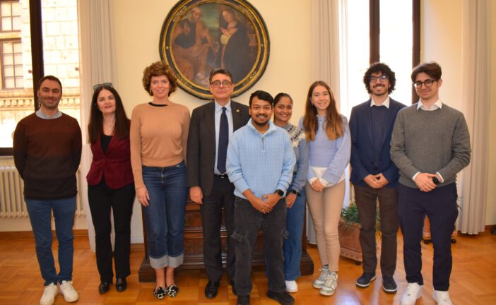 International Summer school ingegneria in Cina: gli studenti UniSi salutati dal Rettore