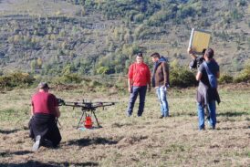 Innovazione e tutela ambientale: il CGT di Unisi a “Linea Verde Italia”