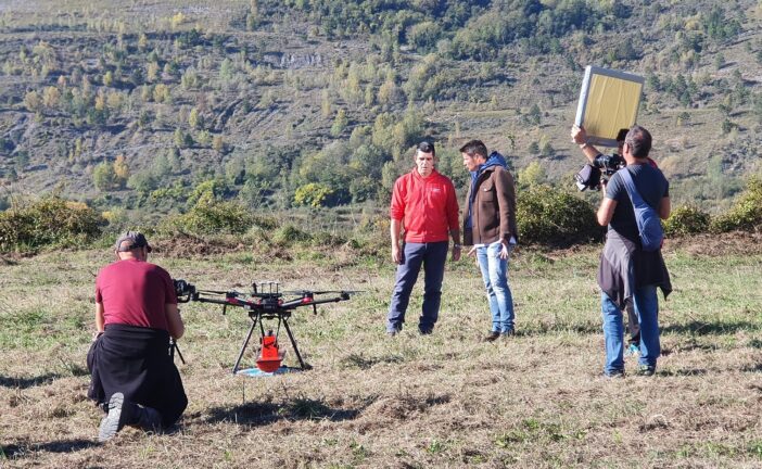 Innovazione e tutela ambientale: il CGT di Unisi a “Linea Verde Italia”