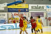 San Giobbe strappa la vittoria a Piombino con la tripla di Bertocco