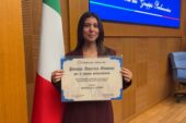 A Rossella Citro il Premio America Giovani della Fondazione Italia USA
