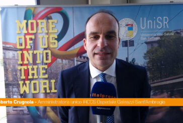 Poliambulatorio Monferrato, Crugnola "Potremo avere buoni risultati"