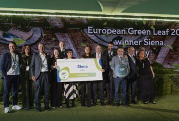 La gestione dei rifiuti del comune di Siena vince il premio Europeo Green Leaf Award