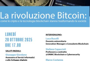 Mcs presenta la rivoluzione Bitcoin