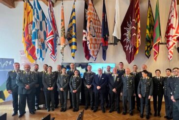 Il prefetto Romeo in visita al comando della Guardia di Finanza